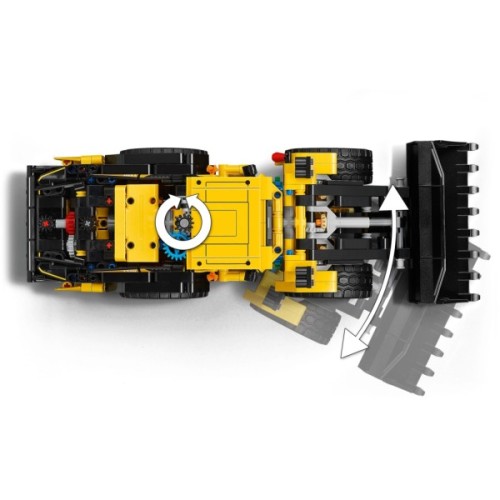 Конструктор LEGO Technic Колісний навантажувач Volvo L120 Electric (42209)