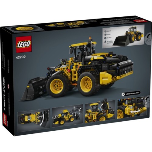 Конструктор LEGO Technic Колісний навантажувач Volvo L120 Electric (42209)