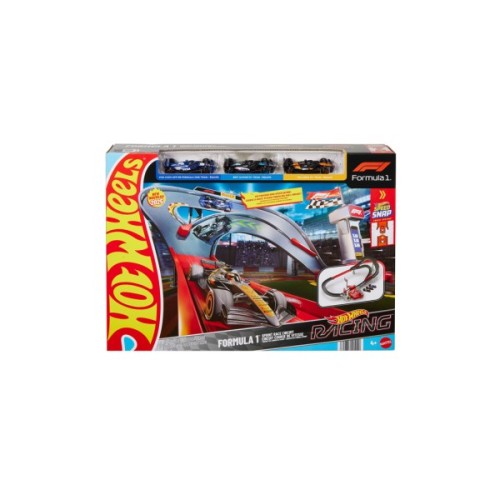Автотрек Hot Wheels Траса для перегонів Формули 1 (JDY15)