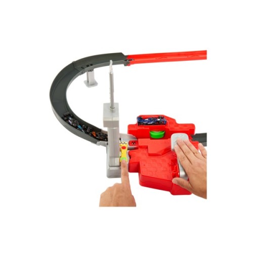 Автотрек Hot Wheels Траса для перегонів Формули 1 (JDY15)