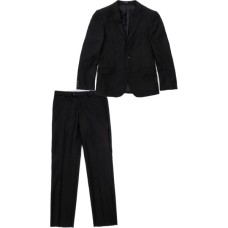 Піджак дитячий Herdal зі штанами шкільний (251-2-158B-black)