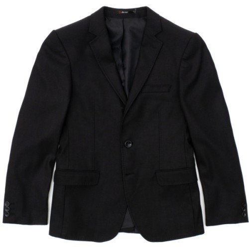 Піджак дитячий Herdal зі штанами шкільний (251-2-158B-black)