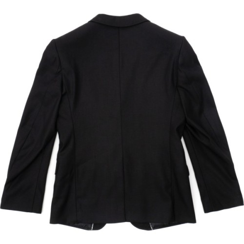 Піджак дитячий Herdal зі штанами шкільний (251-2-158B-black)