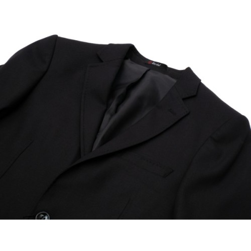 Піджак дитячий Herdal зі штанами шкільний (251-2-158B-black)