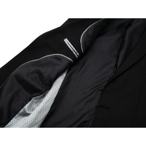 Піджак дитячий Herdal зі штанами шкільний (251-2-158B-black)