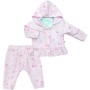 Набір дитячого одягу Tongs з капюшоном (4203-92G-lilac)