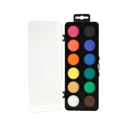 Акварельні фарби Koh-i-Noor 12 кольорів (172511)