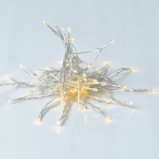 Гірлянда YES! Fun Нитка 70 LED Тепло-біла 4.9 м Статична На батарейках (975059)