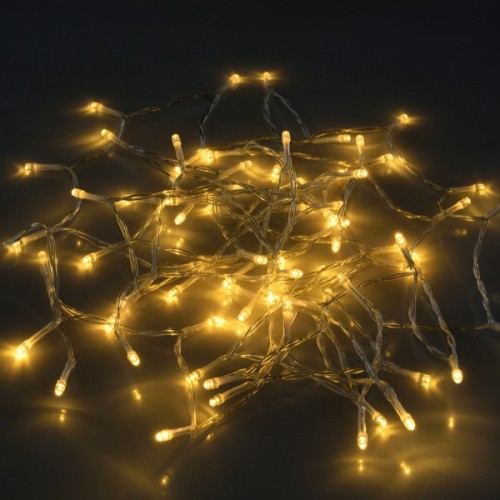 Гірлянда YES! Fun Нитка 70 LED Тепло-біла 4.9 м Статична На батарейках (975059)