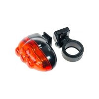 Задня велофара Good Bike MAYBUG 5 LED (88317-IS)