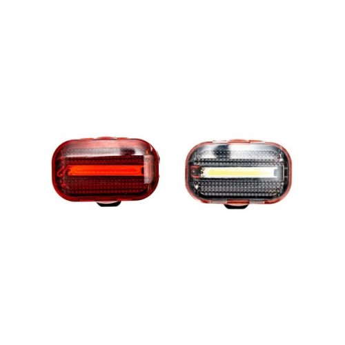 Задня велофара Good Bike MAYBUG 5 LED (88317-IS)