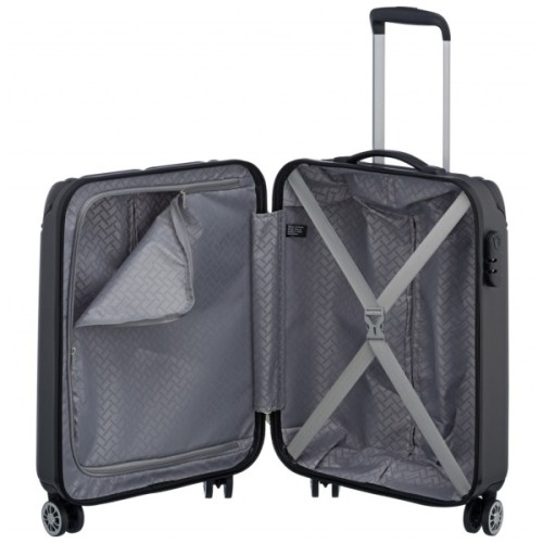 Валіза Travelite City Anthracite S (TL073047-04)