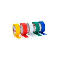 Ізоляційна стрічка Ninja 0.15мм*15мм*10м Red, -10°С - +80°С, 10 шт. (0,15мм*15мм*10м-R)