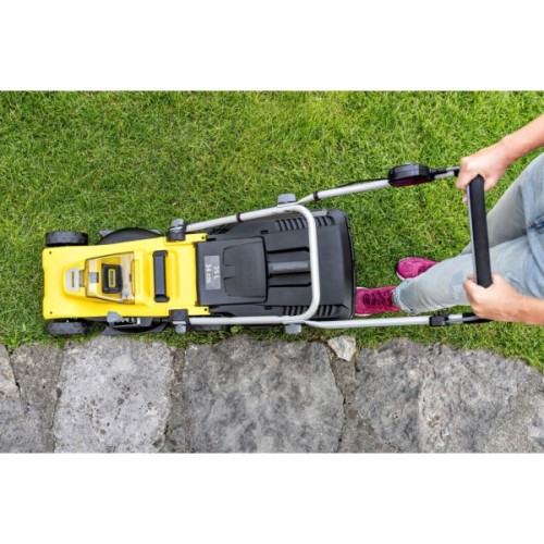 Газонокосарка Karcher LMO 34-18 Dual 18V, 34см, 25-60мм (1.445-411.0)