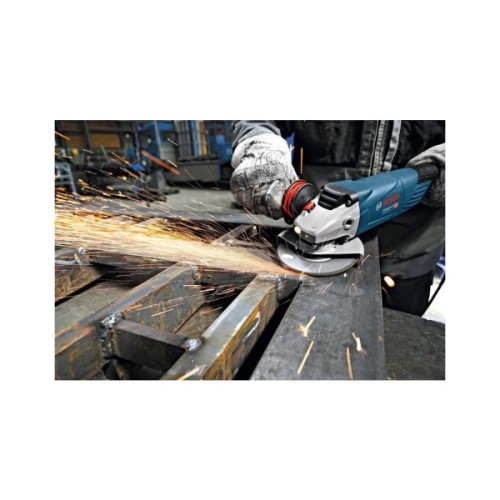 Шліфувальна машина Bosch GWS 18-125 SL 125мм, 1800Вт, 12000об/хв, 2.5кг (0.601.7A3.200)