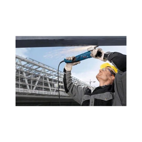 Шліфувальна машина Bosch GWS 18-125 SL 125мм, 1800Вт, 12000об/хв, 2.5кг (0.601.7A3.200)