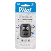 Ароматизатор для автомобіля VITOL Smile Crystal Ice 4мл (VS02)
