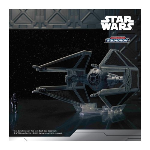 Фігурка Star Wars Small Vehicle Транспорт та фігурка TIE Interceptor 7.5см (SWJ0078)