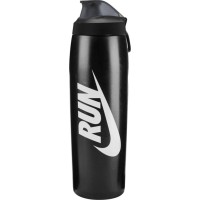 Пляшка для води Nike REFUEL BOTTLE LOCKING LID 32 OZ N.101.5233.069.32 чорний, білий 946 мл (197774013678)
