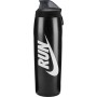 Пляшка для води Nike REFUEL BOTTLE LOCKING LID 32 OZ N.101.5233.069.32 чорний, білий 946 мл (197774013678)