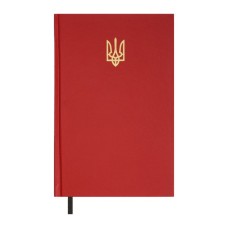 Тижневик Buromax недатований AIRY, A5, червоний (BM.20731-05)