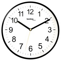 Настінний годинник Technoline White/Black (WT630) (DAS301795)