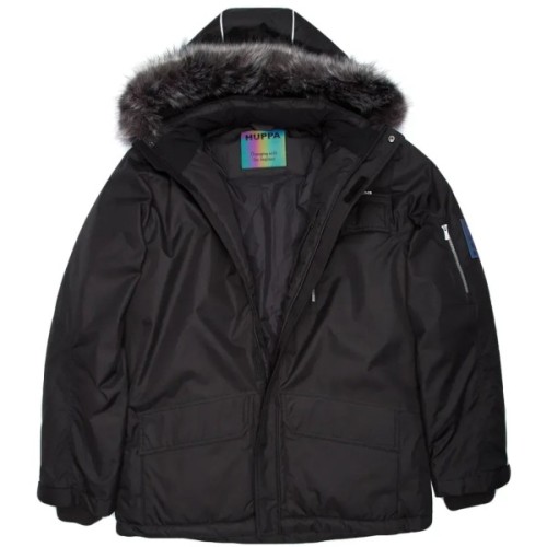 Куртка Huppa MARTEN 2 18118230 чорний S (4741468990354)