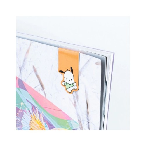 Закладки для книг Kite набір магнітних закладок з фігурними скріпками Pochacco (PC26-495)