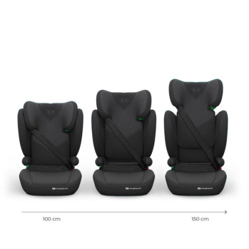 Автокрісло Kinderkraft Junior Fix 2 Plus i-Size Black (KCJUFI20BLKPL0N) (5902533931149)