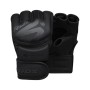 Рукавички для MMA RDX F15 Noir Matte Black L (GGR-F15MB-L)