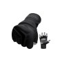 Рукавички для MMA RDX F15 Noir Matte Black L (GGR-F15MB-L)