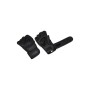 Рукавички для MMA RDX F15 Noir Matte Black L (GGR-F15MB-L)