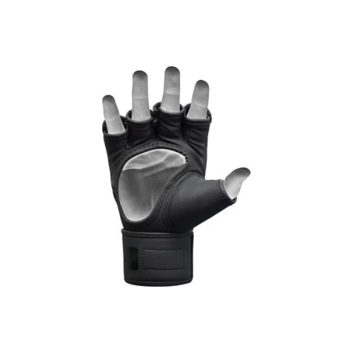 Рукавички для MMA RDX F15 Noir Matte Black L (GGR-F15MB-L)