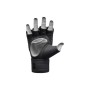 Рукавички для MMA RDX F15 Noir Matte Black L (GGR-F15MB-L)