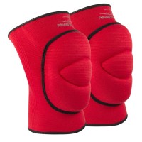 Фіксатор коліна PowerPlay PP-8000 Elastic Knee Support червоні L (PP-8000_Red_L)