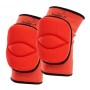 Фіксатор коліна PowerPlay PP-8000 Elastic Knee Support червоні L (PP-8000_Red_L)
