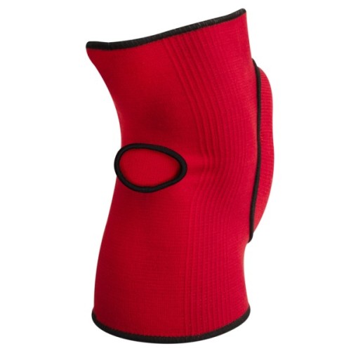 Фіксатор коліна PowerPlay PP-8000 Elastic Knee Support червоні L (PP-8000_Red_L)