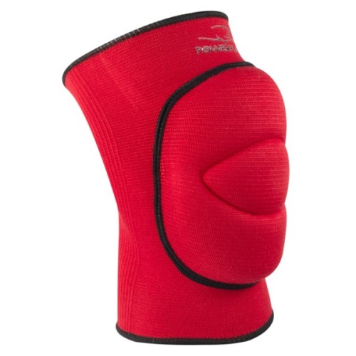 Фіксатор коліна PowerPlay PP-8000 Elastic Knee Support червоні L (PP-8000_Red_L)