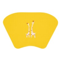 Килимок сервірувальний Ardesto дитячий 30 х 45 см, Yellow (AR3315KY)