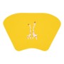 Килимок сервірувальний Ardesto дитячий 30 х 45 см, Yellow (AR3315KY)
