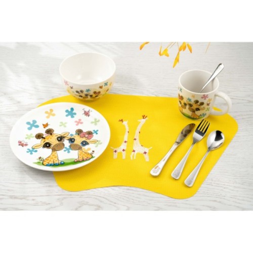 Килимок сервірувальний Ardesto дитячий 30 х 45 см, Yellow (AR3315KY)