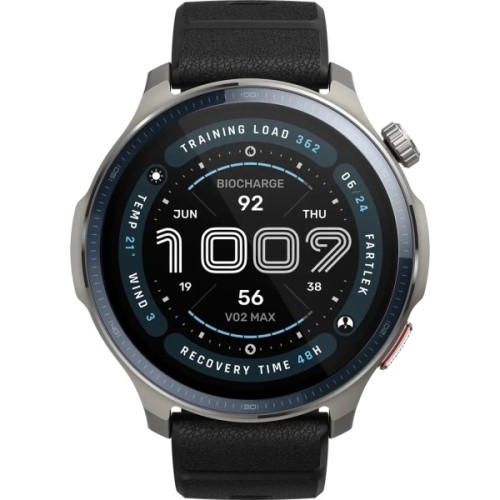 Смарт-годинник Amazfit Balance 2 Чорний W2430GL1N (1167420)