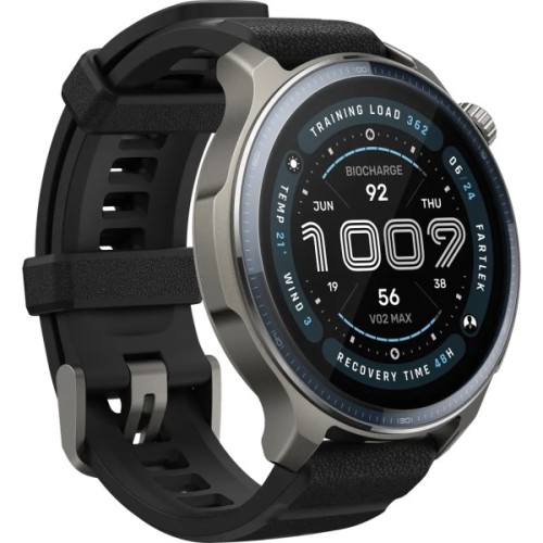 Смарт-годинник Amazfit Balance 2 Чорний W2430GL1N (1167420)