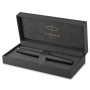 Ручка пір'яна Parker INGENUITY Black Matte BT FP F (60 311)