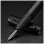 Ручка пір'яна Parker INGENUITY Black Matte BT FP F (60 311)