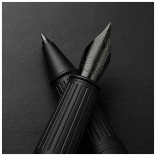 Ручка пір'яна Parker INGENUITY Black Matte BT FP F (60 311)