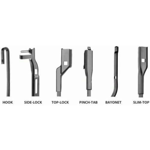 Щітка склоочисника Bosch 3 397 006 948