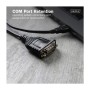 Кабель для передачі даних USB 2.0 AM to COM 1.8m DB9 RS232 FT232RNL black Digitus (DA-70172)