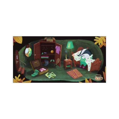 Книга Борсук Майло шукає нову домівку. Друзі з лісу - Петра Бартікова Ранок (9789667615796)