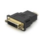 Перехідник HDMI M to DVI F 24+5pin Voltronic (YT-A-HDMI(M)/DVI(F))